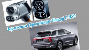 Заряжаем Европейскую Hongqi E-HS9