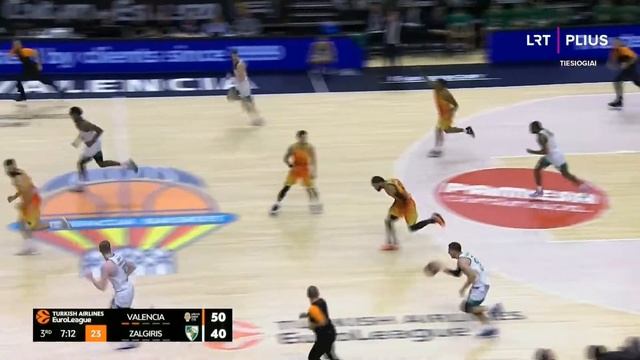 2022/23 Euroleague R10 Valencia - Žalgiris Full Highlights