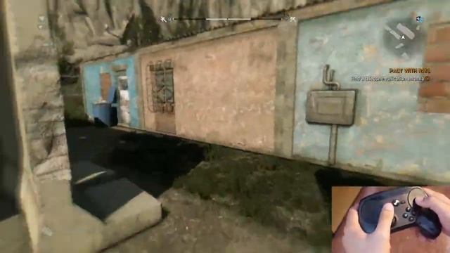 Dying Light + Steam Controller | Playtest & Impressions смотреть онлайн