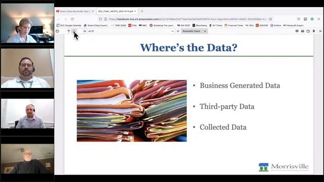 Research Triangle present Data Sharing for Mobility смотреть онлайн