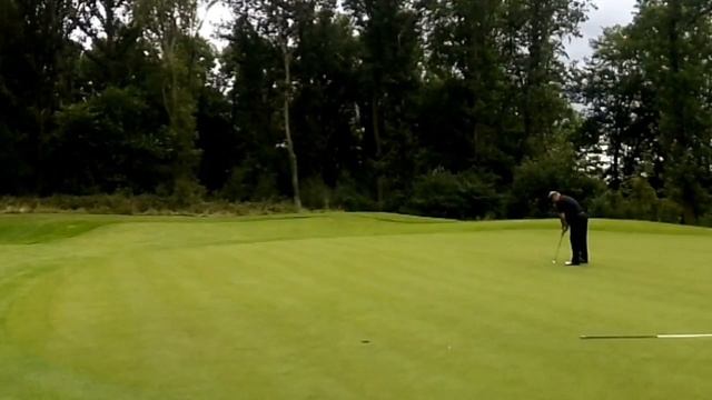 14th Hole Par 3 David Forster Colt Course Close House Northumberland смотреть онлайн