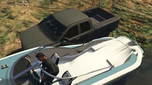 GTA 5 Сплав по речке смотреть онлайн