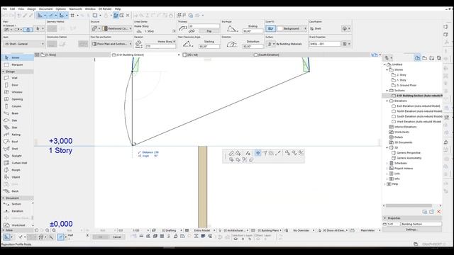 Traditional Chineese Roofs in Archicad Tutorial смотреть онлайн
