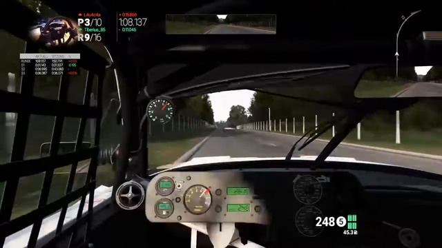 PS4 - pCARS - C10R5 - Audi 90 quattro IMSA GTO on Rouen Les Essarts смотреть онлайн