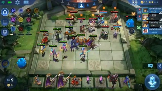 Freya FULL 6 Weapon Master BANTAI Assassin Cyborg Empire Celestial Summoner [Magic Chess 9v9] смотреть онлайн