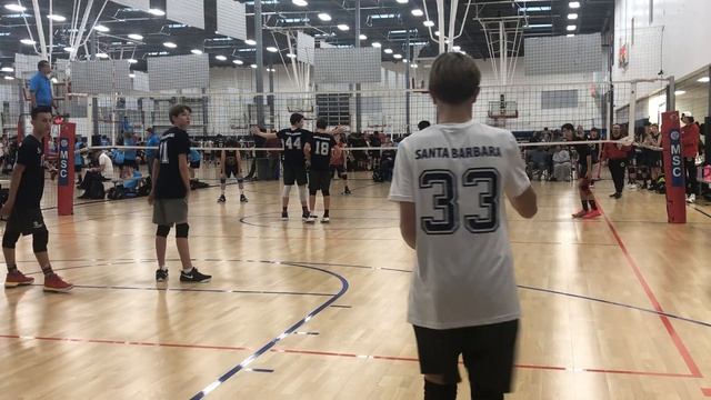 OCVC Red 14 vs. Santa Barbara Coast 14-1, Game 2, 12/7/19 смотреть онлайн
