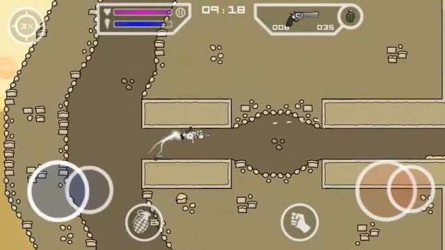 Мини милития (без взлом) смотреть онлайн