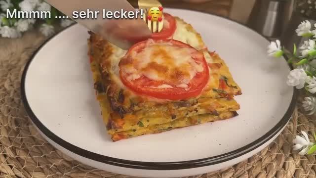 Деревенский картофельный пирог с овощами и грибами смотреть онлайн