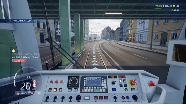 City Transport Simulator Tram Первый взгляд смотреть онлайн