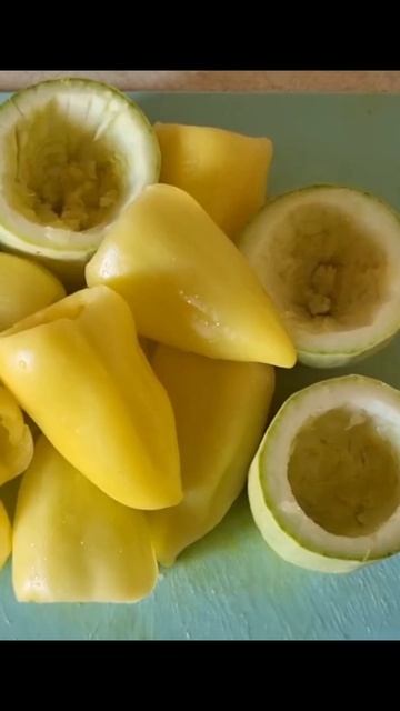 Сочные и Очень Вкусные Фаршированные Перцы и Кабачки!! Как готовлю их я !!!