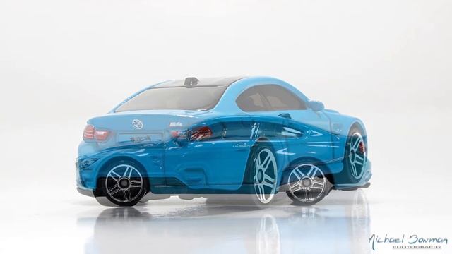 BMW M4 Leguna Seca Blue смотреть онлайн
