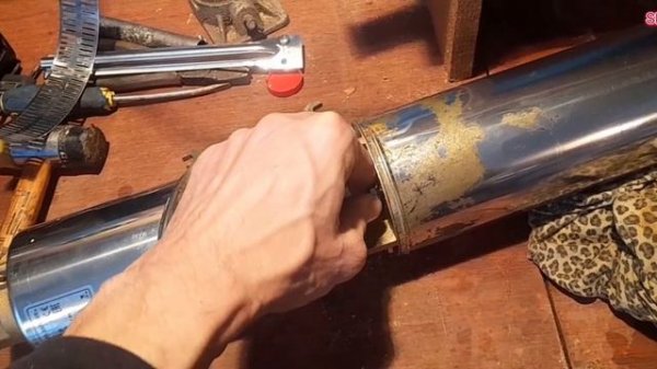 Ремонт насоса "водолей"