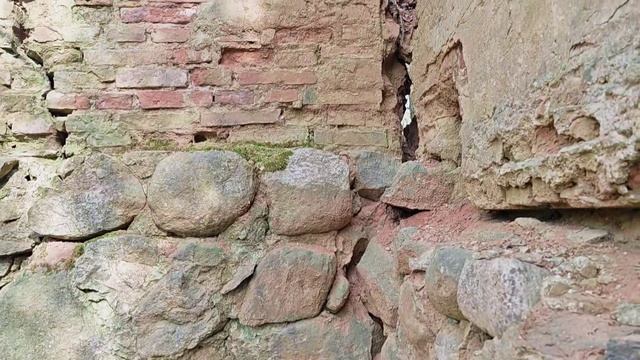 Руины водяной мельницы 19 века