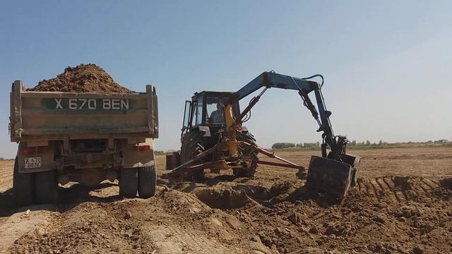 ЮМЗ грейфер смотреть онлайн