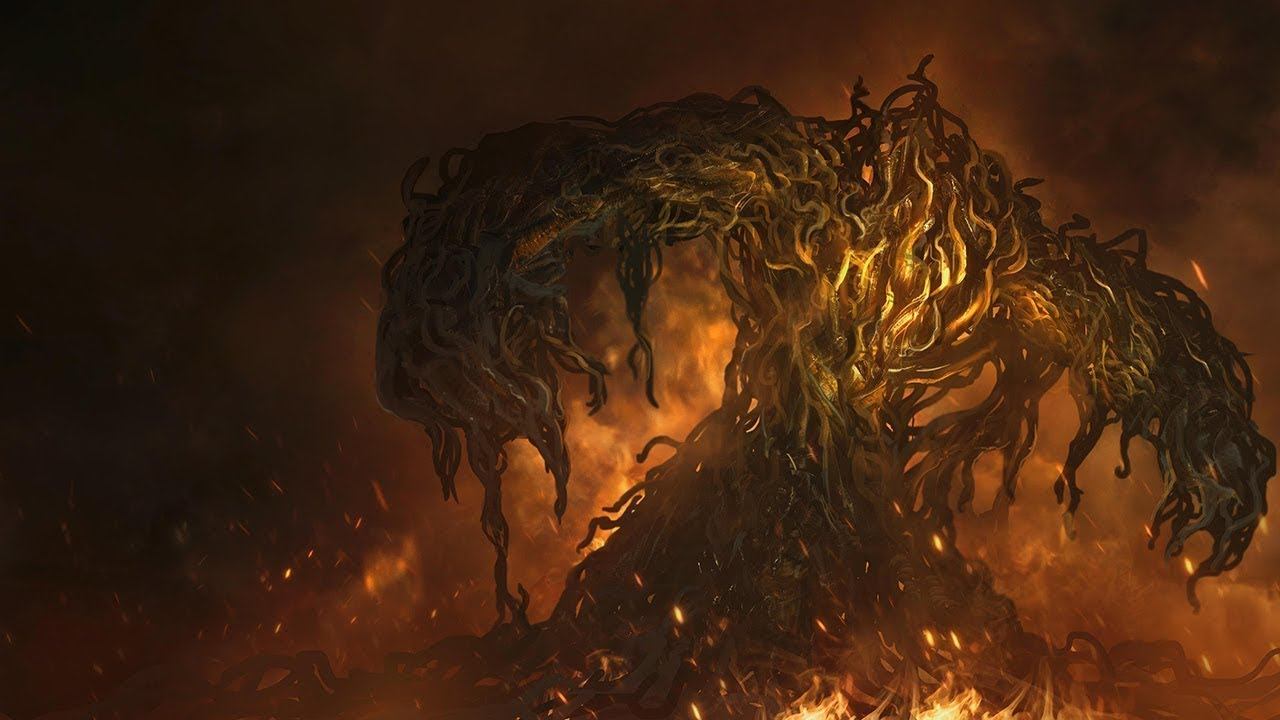 Demon's Souls. Босс Торговец пиявками смотреть онлайн