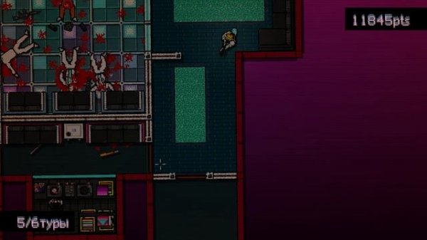 Hotline Miami №2  Вопросы