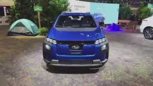 Subaru Trailseeker 2026 обзор