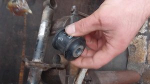 Замена сайлентблока без пресса в тисках. Авторское видео