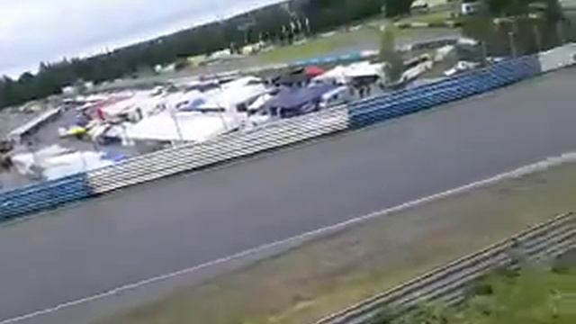 Finrace Ahvenisto Day 1 911 Cup Fatal Crash