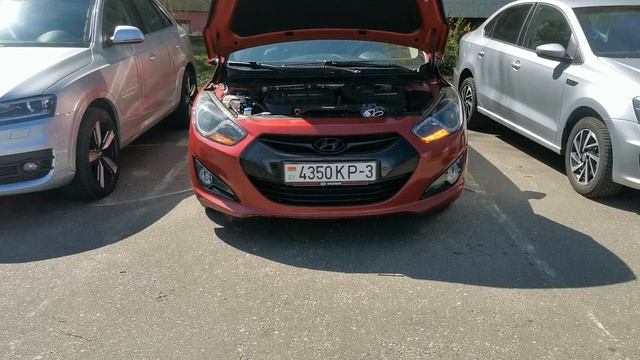 Желтая светодиодная лампа NAONEO с canbus.