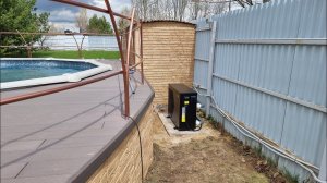 Тепловой Насос для Бассейна Каркасного Aquaviva на 220 В. Обогрев воды бассейна тепловым насосом