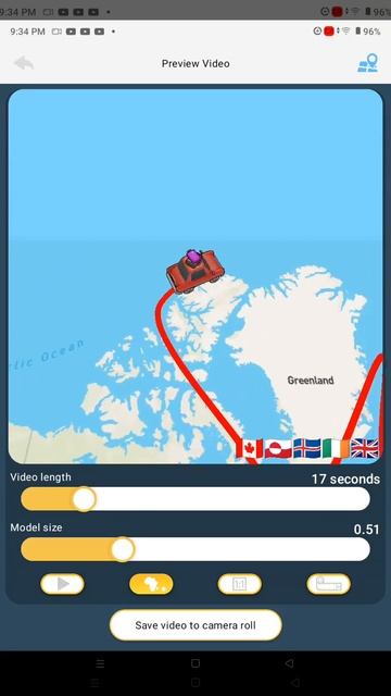 Denmark Greenland Empire