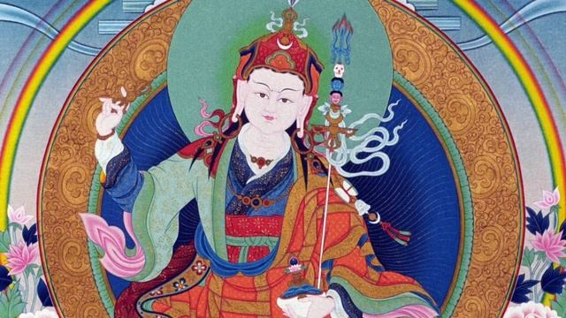 Calling Guru from afar (Lama Dorje) смотреть онлайн