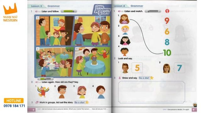 UNIT 1 | ACADEMY STARS STARTERS | PUPIL'S BOOK | WLi смотреть онлайн