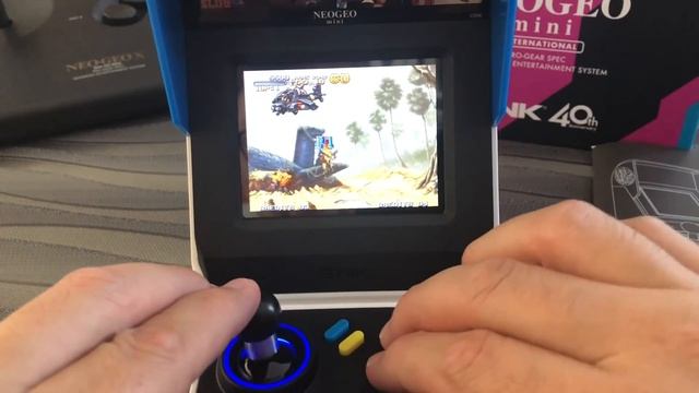 #225 - La NEO GEO Mini au banc d'essai !