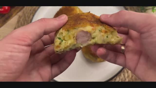 У вас есть картошка и 2 яйца?! Этот рецепт мне показала моя бабушка из деревни! смотреть онлайн