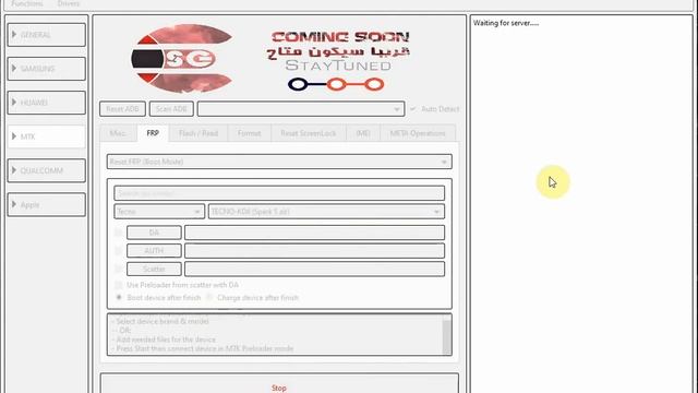 Tecno Spark 5 Air (KD6) Reset FRP By EFT-PRO