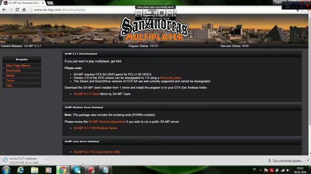 SA-MP NASIL İNDİRİLİR (GTA SAN ANDREAS LAZIM) смотреть онлайн
