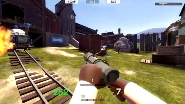 How to Backstab Medic as Demoman смотреть онлайн