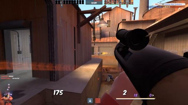 Team Fortress 2 Soldier Gameplay tf2 direct hit смотреть онлайн