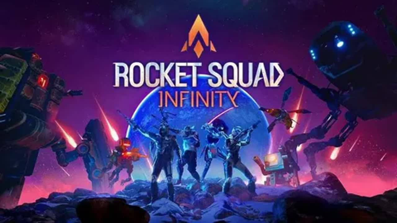 Rocket Squad Infinity Первый Взгляд смотреть онлайн