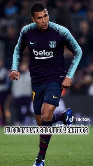 #futbol #Murillo pasó del #Valencia de #LaLiga a #Barcelona de #España en #fichaje #random #colombi