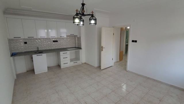 Недвижимость в Турции 2+1 за 90000 € до моря 150 м. Недвижимость в Алании Анталия Турция смотреть онлайн