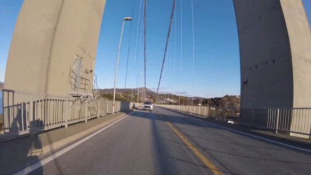 Sotra Bridge (Bergen-Norway) - BMW R1200GSA смотреть онлайн