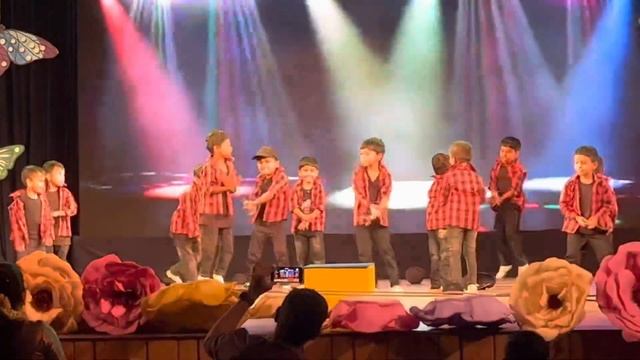 Sai Mithran❤️ | Marg Vidhyalaya #schoolannualday #chillachilla #thunivu #kidsdance #trending смотреть онлайн