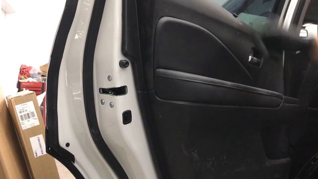 2016 2017 2018 Honda Pilot- How To Remove Rear Door Panel Removal Replace Install Trim смотреть онлайн