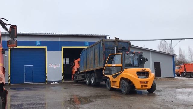 Автопогрузчик JAC CPCD 50 г/п 5,0т смотреть онлайн