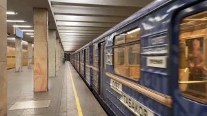 2-е перегонки: 81-717.5М/714.5 «Олег Табаков» и 81-717.5(М)/714.5М, «Волгоградский проспект» | 20.0