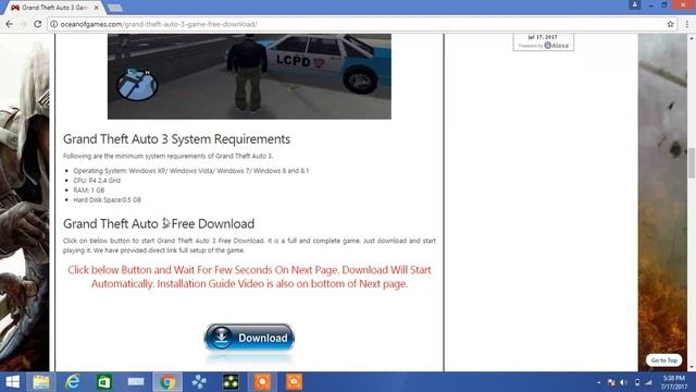 How to download and install grand theft auto 3 for pc смотреть онлайн