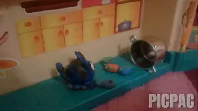 Мяусим домик ми ми (2серия) #picpac #stopmotion #lego смотреть онлайн