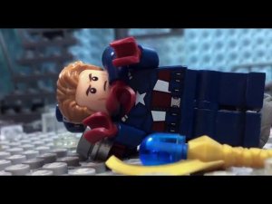 Лего Мстители: Капитан Америка против Стива Роджерса