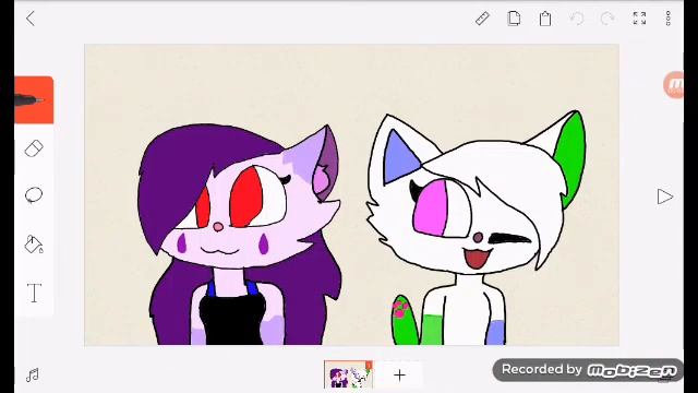 I drew tanya the night fox and rita the owl as an apology смотреть онлайн