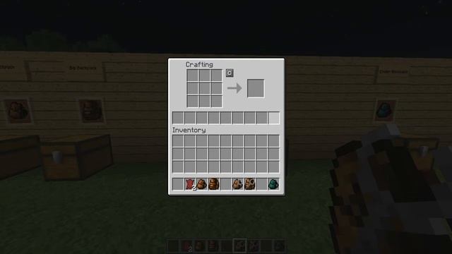 [MINECRAFT MOD SHOWCASE] - Backpack Mod (Handy) смотреть онлайн