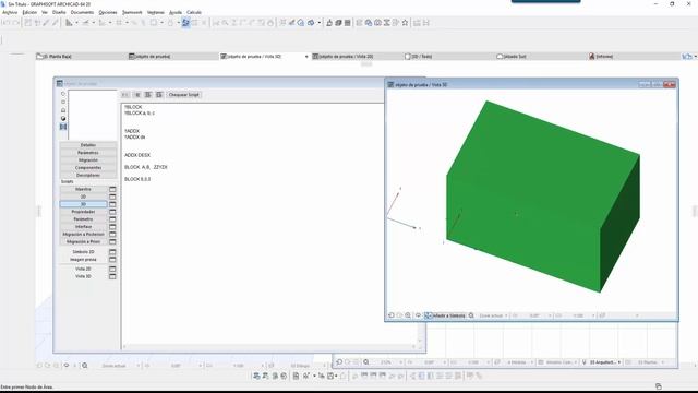 ARCHICAD Aprendiendo GDL Transformaciones de coordenadas 3d P1 S01X05 смотреть онлайн