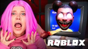 ПОИГРАЛА С АМАНДОЙ!! НЕ ИГРАЙТЕ С НЕЙ!! ROBLOX