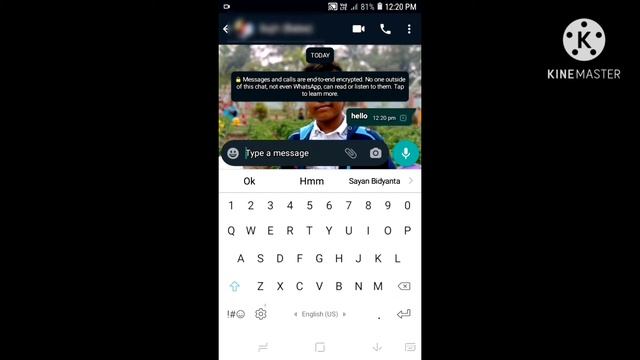 How to change font style in WHATSAPP |Three style | easy steps смотреть онлайн